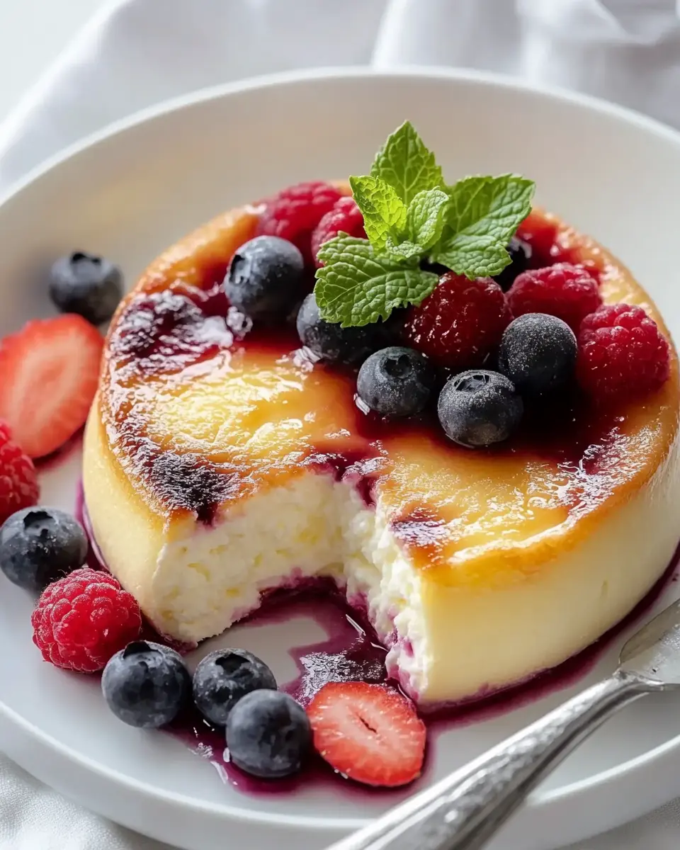 Quark Griess Auflauf mit Obst nach Wahl – Einfaches und vielseitiges Rezept First Image First Image