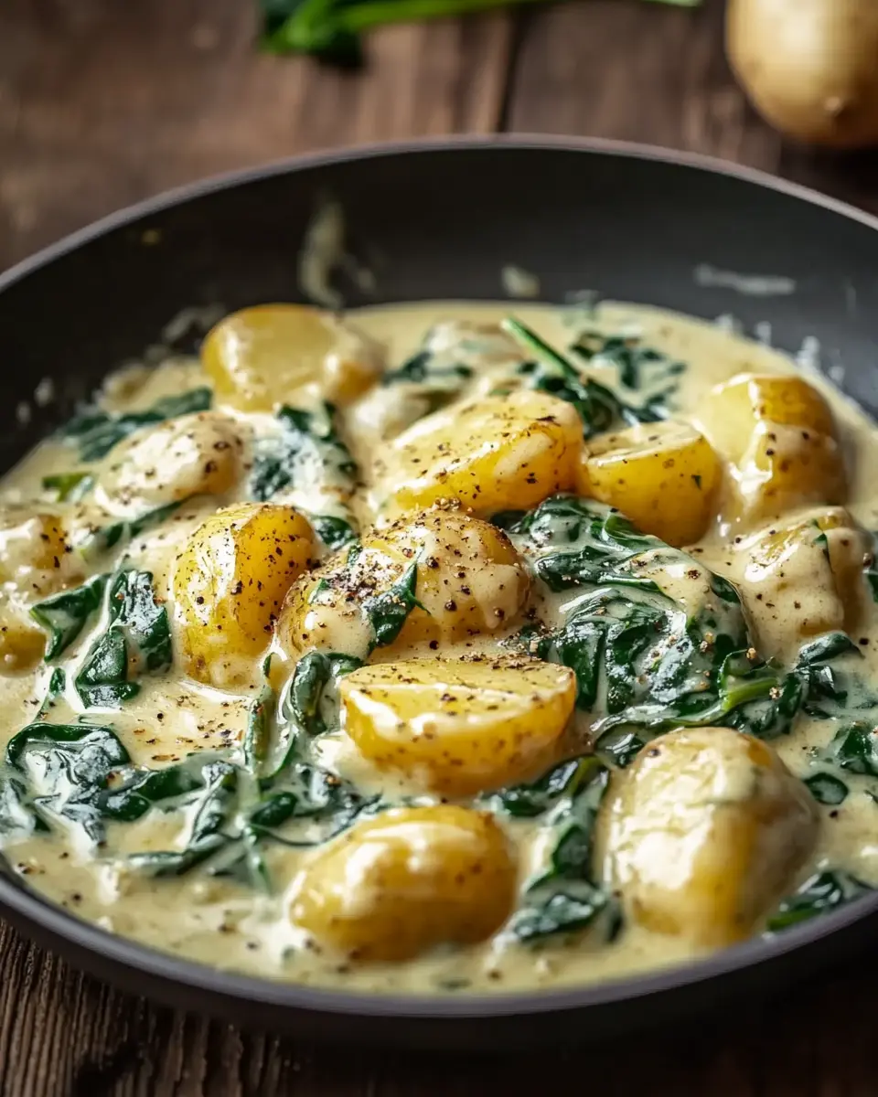 Cremige Spinat Kartoffel Pfanne – Bestes Rezept für Genuss 7