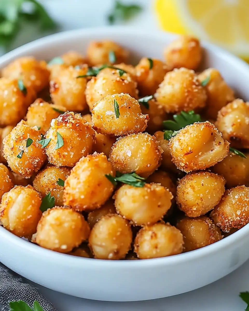 Geröstete Kichererbsen: Irresistibly Crunchy Snack Bliss 7