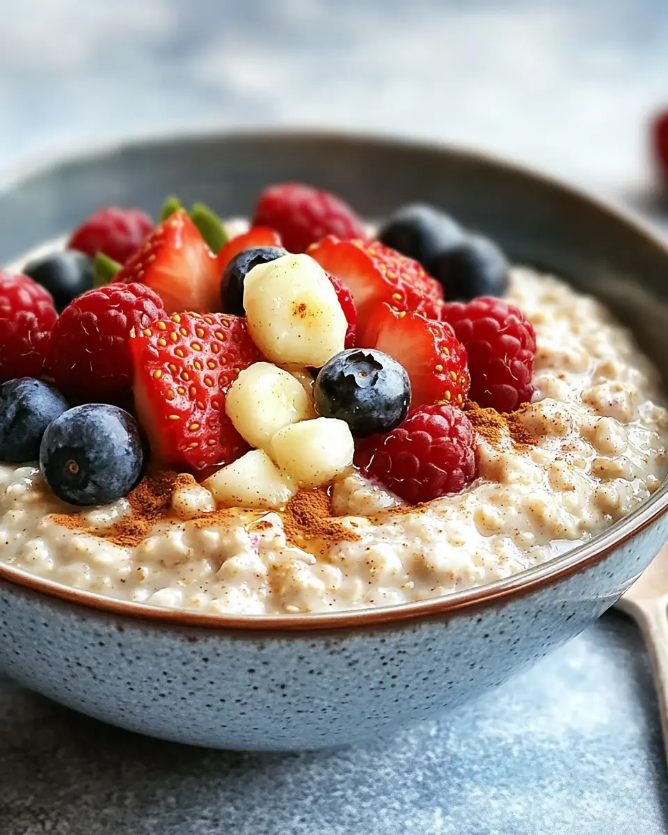 Porridge Grundrezept First Image First Image