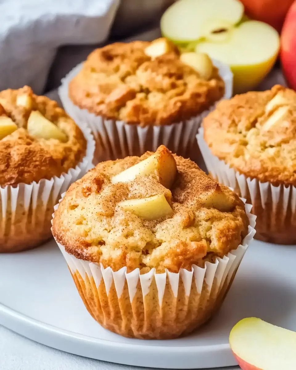 Gesunde Apfelmuffins ohne Zucker: Guilt-Free & Delicious! 5