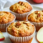 Gesunde Apfelmuffins ohne Zucker First Image