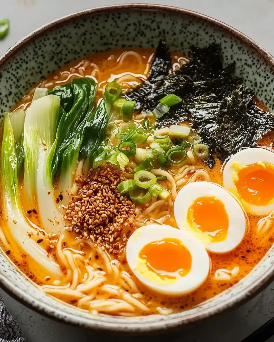 Miso Ramen Magic: Comfort in Every Slurp for Home Cooks 7