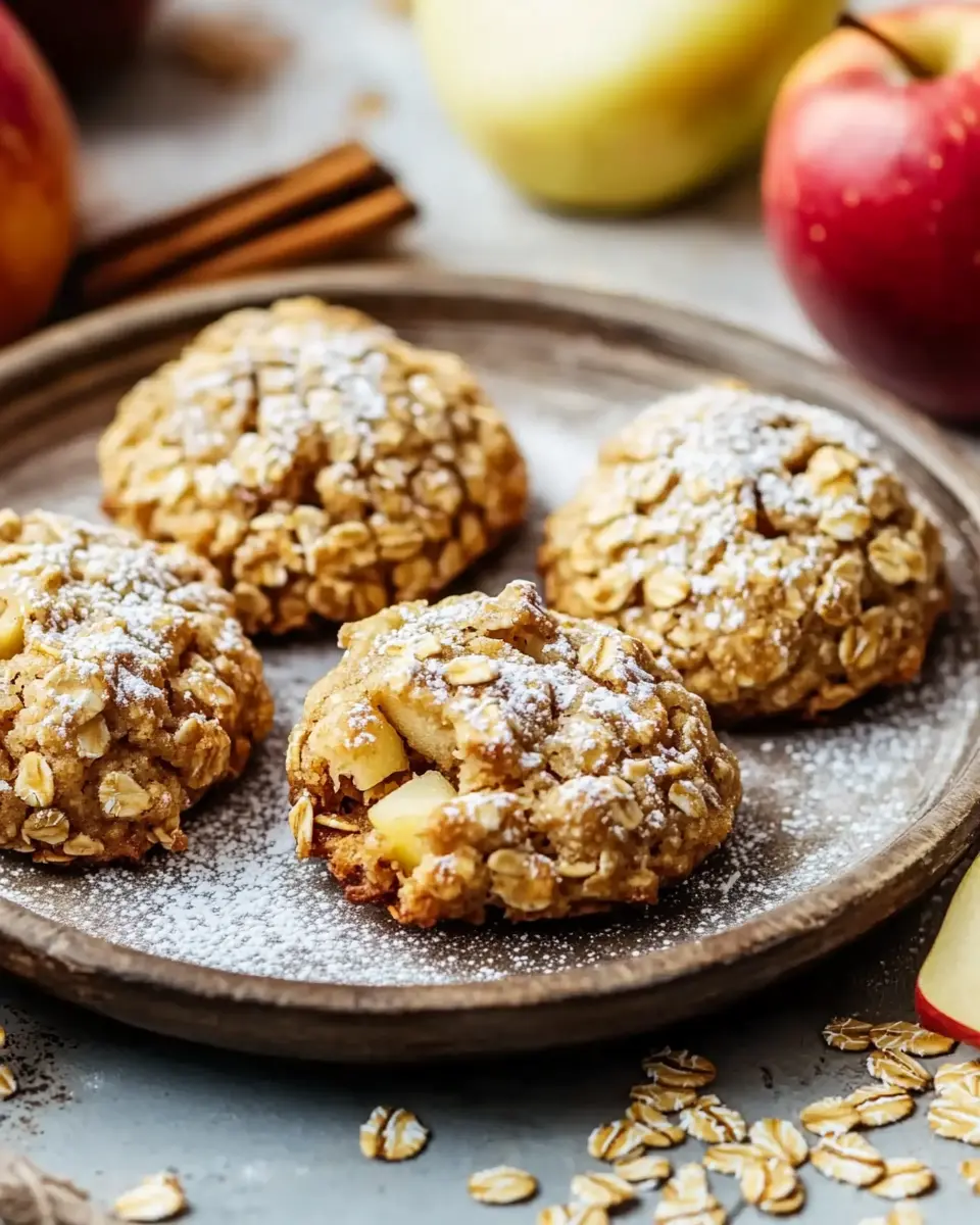 Haferflocken Apfel Kekse: The Best Cozy Snack Ever 7