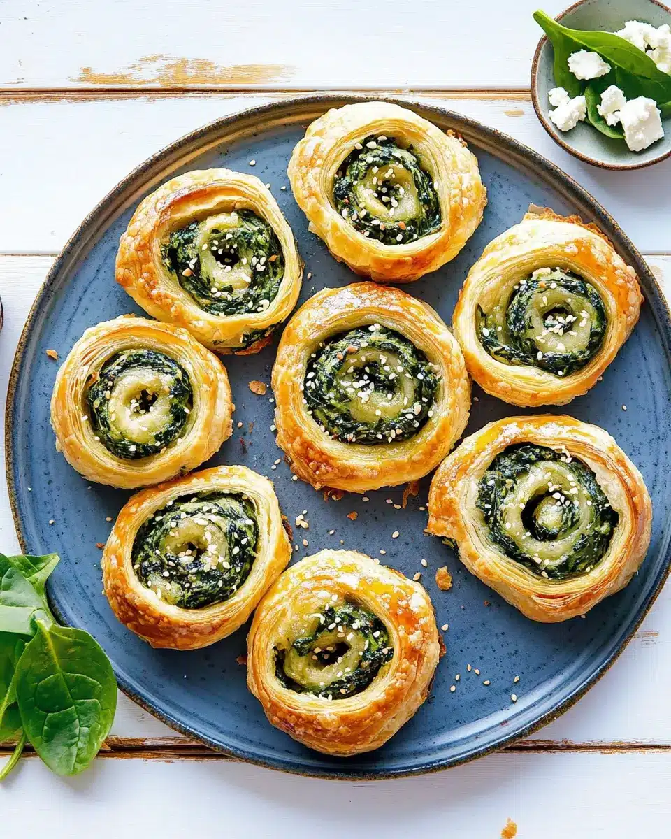 Blätterteigschnecken herzhaft vegetarisch: Irresistibly Flavorful Bites 7