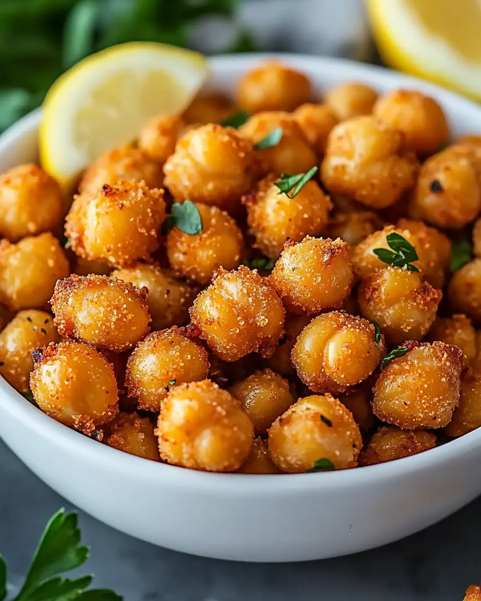 Geröstete Kichererbsen: Irresistibly Crunchy Snack Bliss 5
