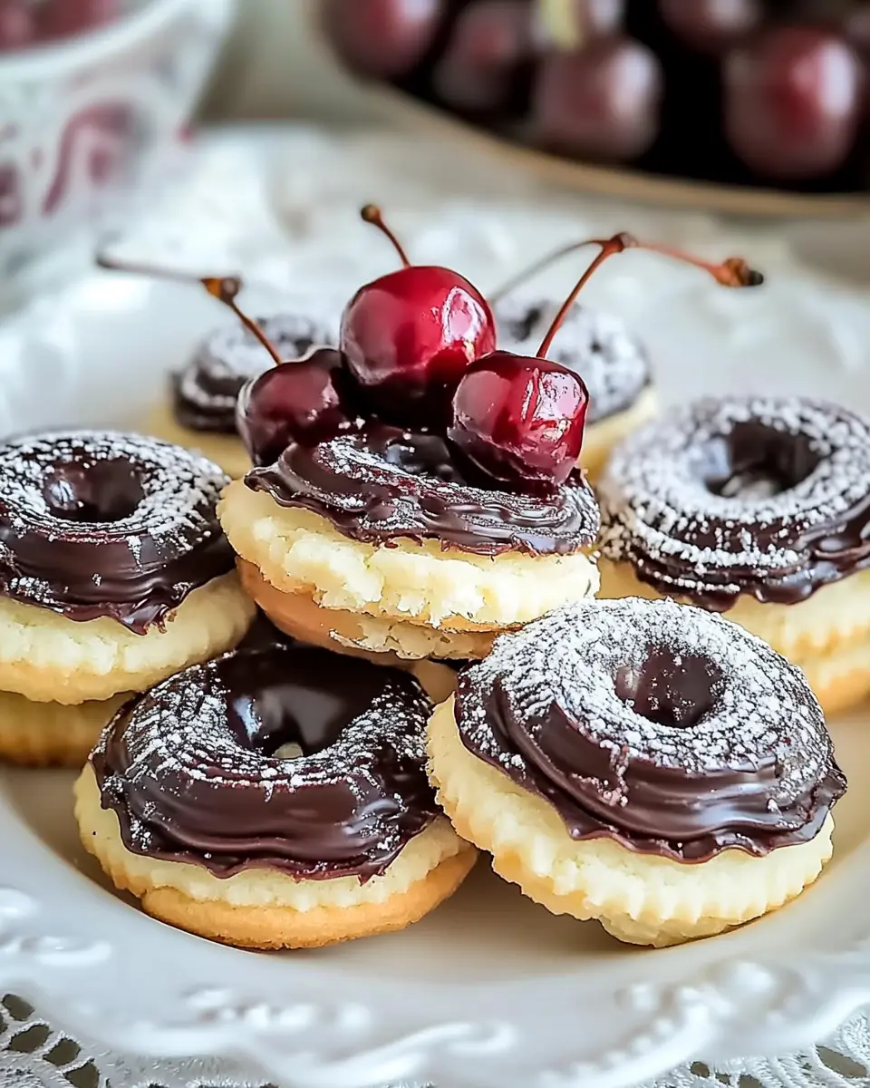 Mini Donauwellen Plätzchen: Irresistibly Decadent Treats at Home 5 ferohbg8ffkvevqi8hft