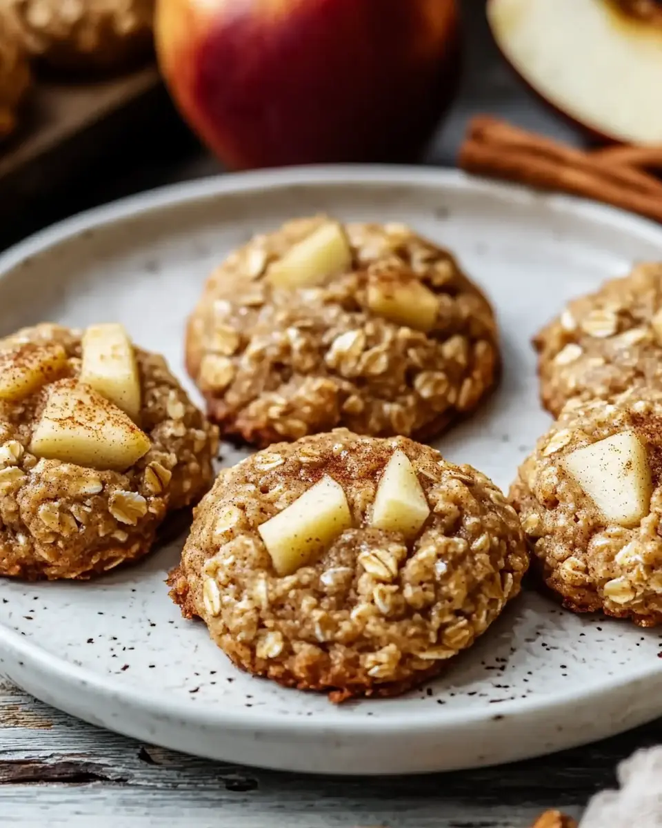 Haferflocken Apfel Kekse: Irresistibly Chewy and Delightful! 6