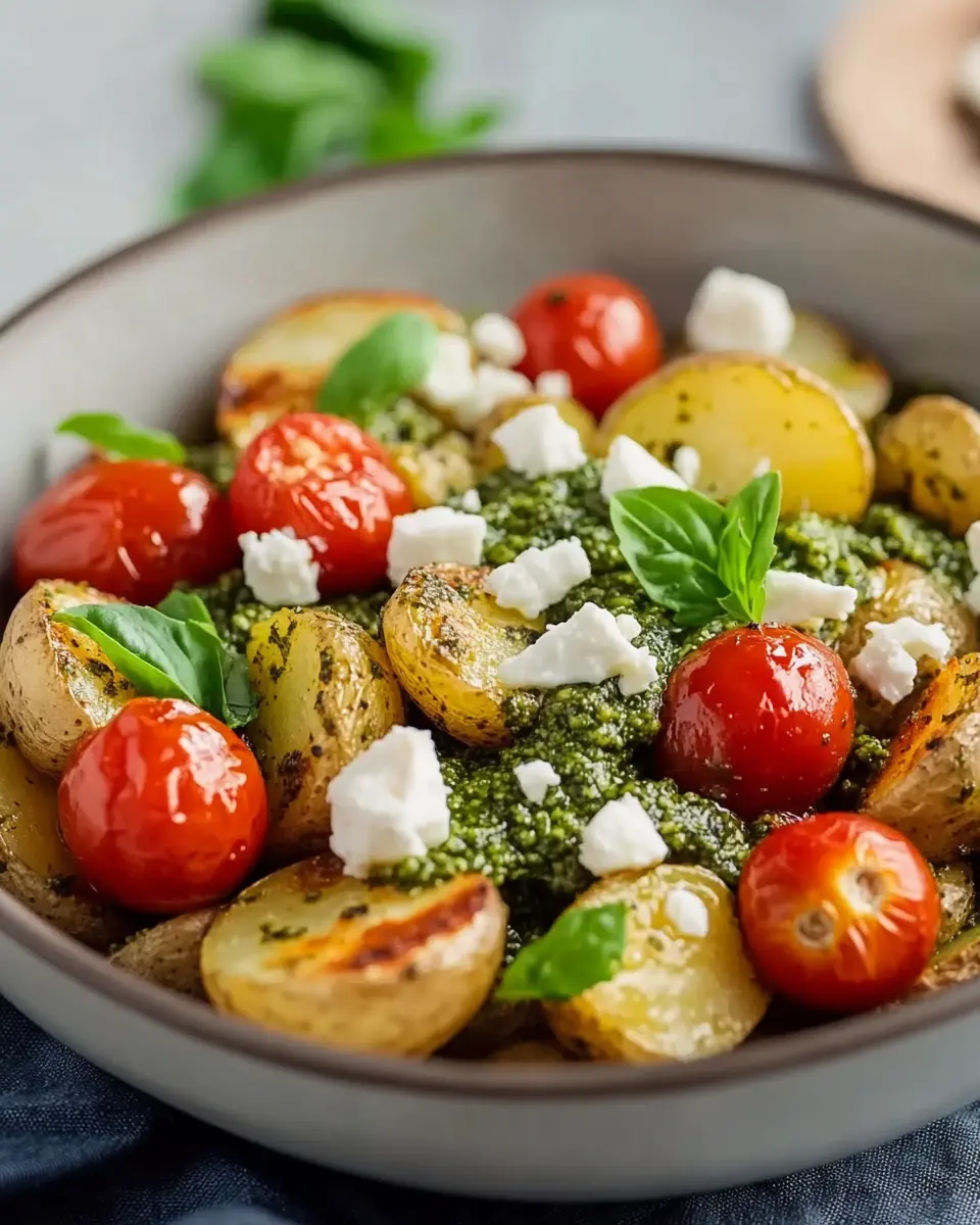 Pesto Kartoffel Bowl First Image