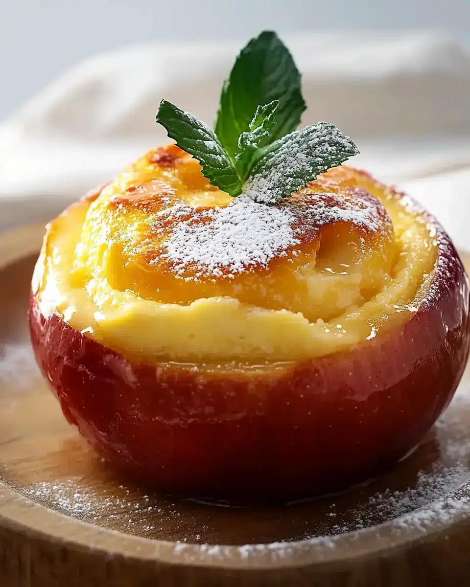 Cheesecake im Bratapfel: The Irresistibly Cozy Dessert You’ll Love 6
