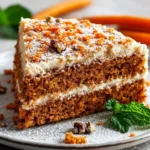 Saftiger Karottenkuchen ohne Mehl – aromatisch, gesund und unglaublich locker First Image