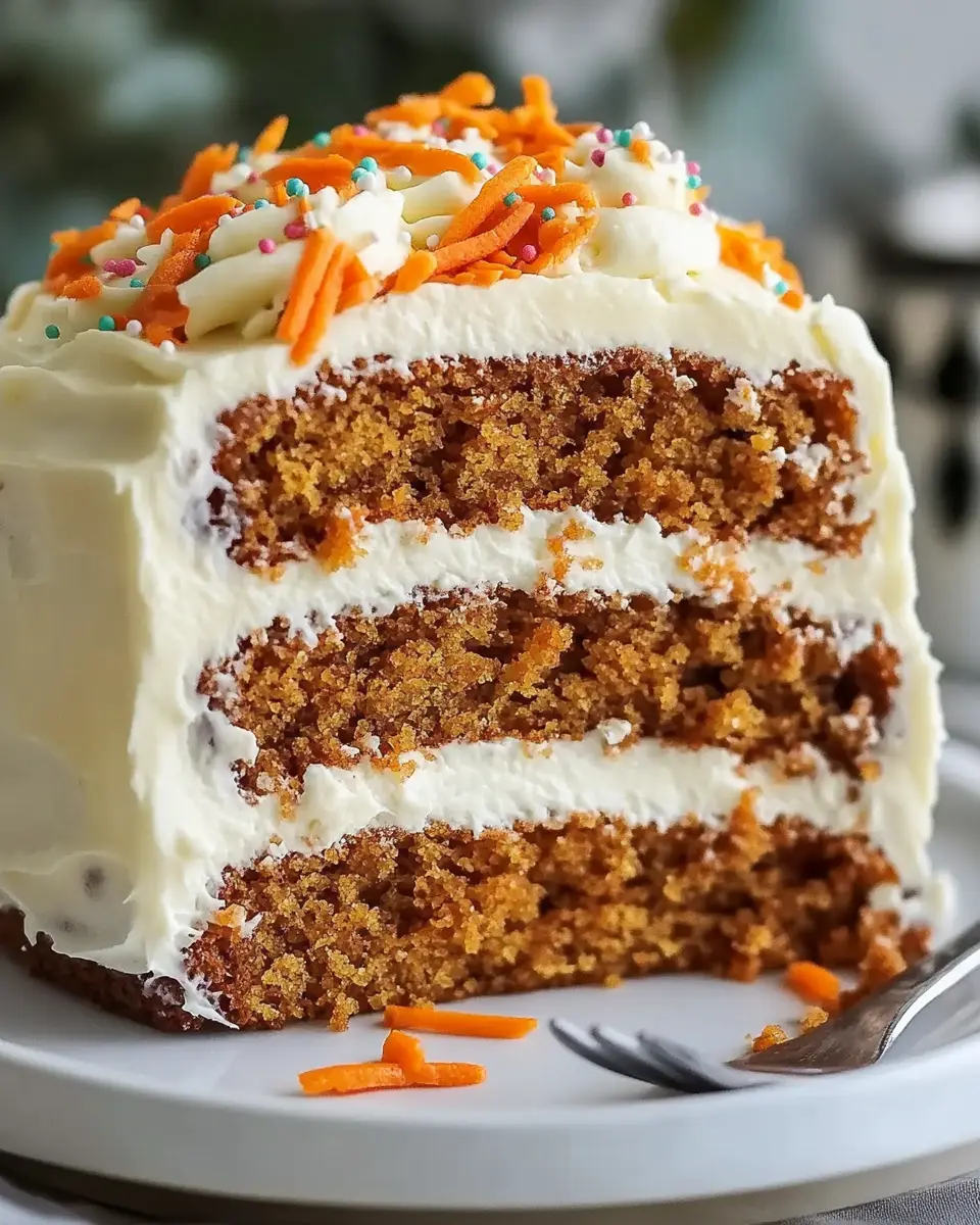 Carrot Cake mit Frischkäsefrosting: Bestes Rezept in 6 Schritten 5