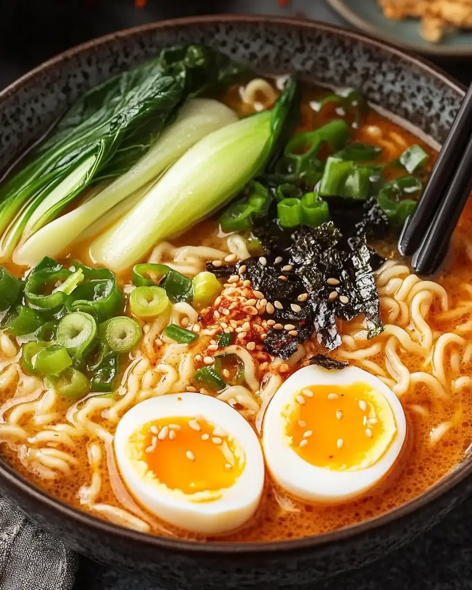 Miso Ramen First Image