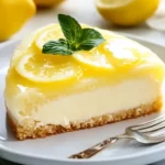 Joghurt Zitronenkuchen – Frisch, Cremig und Ohne Backen First Image