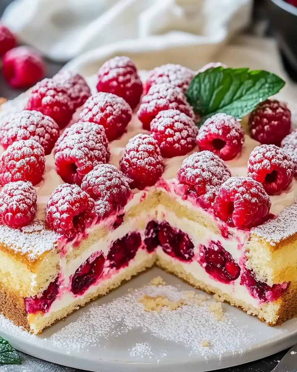 Schneller Himbeerkuchen: Das beste Rezept für süßes Kuchenglück 5 gcydgte3yw8lrlbsnz7t