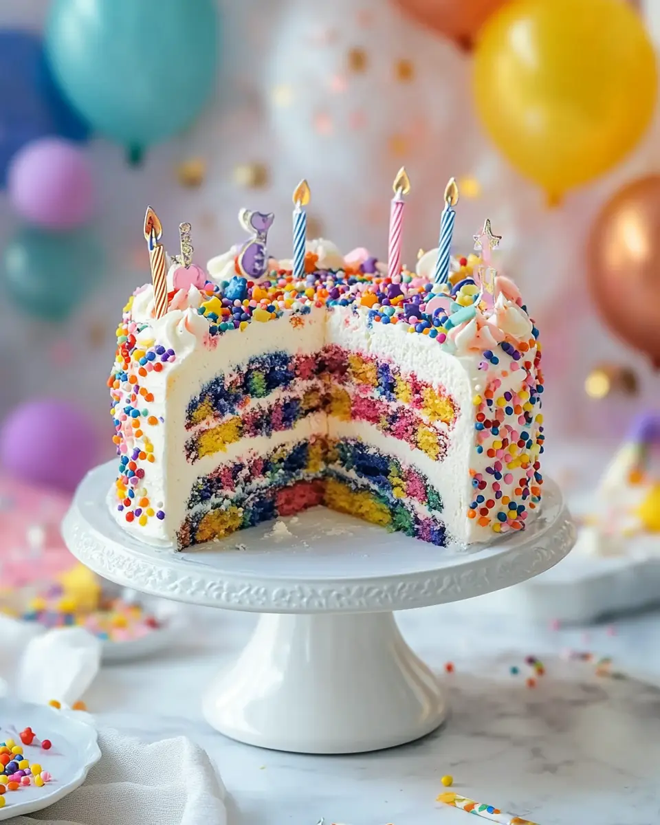 Konfettikuchen zum Geburtstag: Irresistibly Fun and Festive! 6
