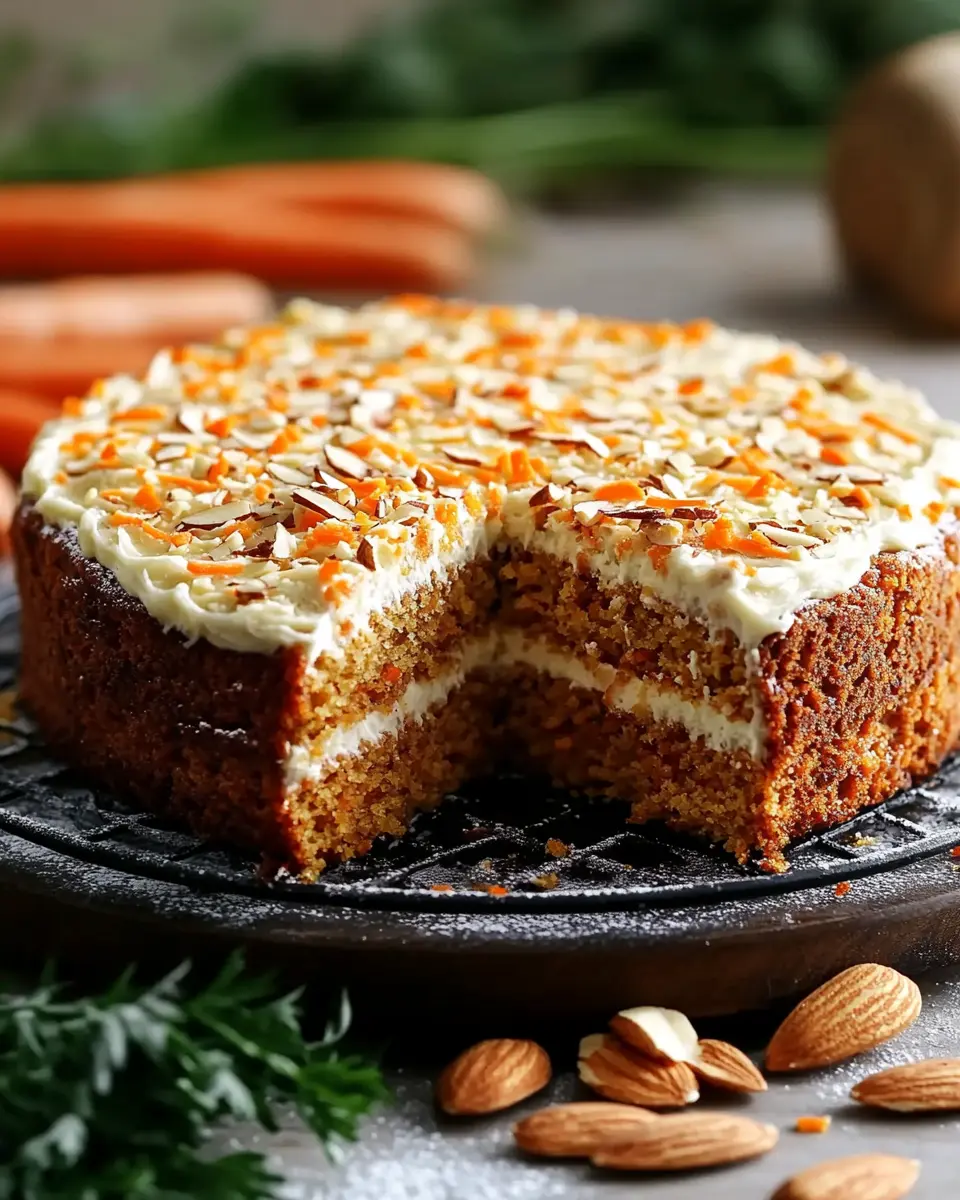 Saftiger Karottenkuchen ohne Mehl: Unglaublich locker & gesund 6 gjd0cl7blp2a4egpkyle