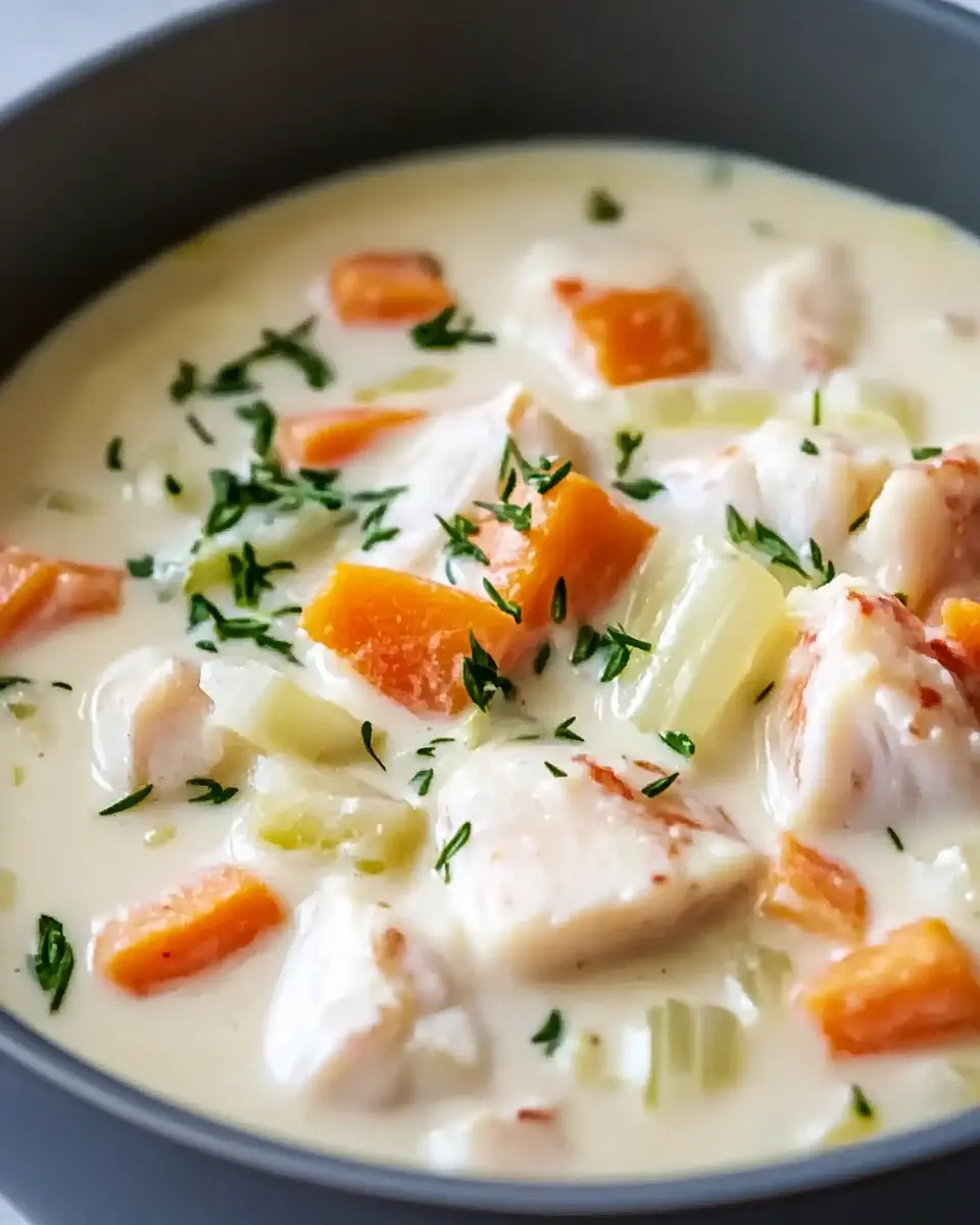 Fiskesuppe cremige norwegische fischsuppe: Pure Wohlfühlküche! 6
