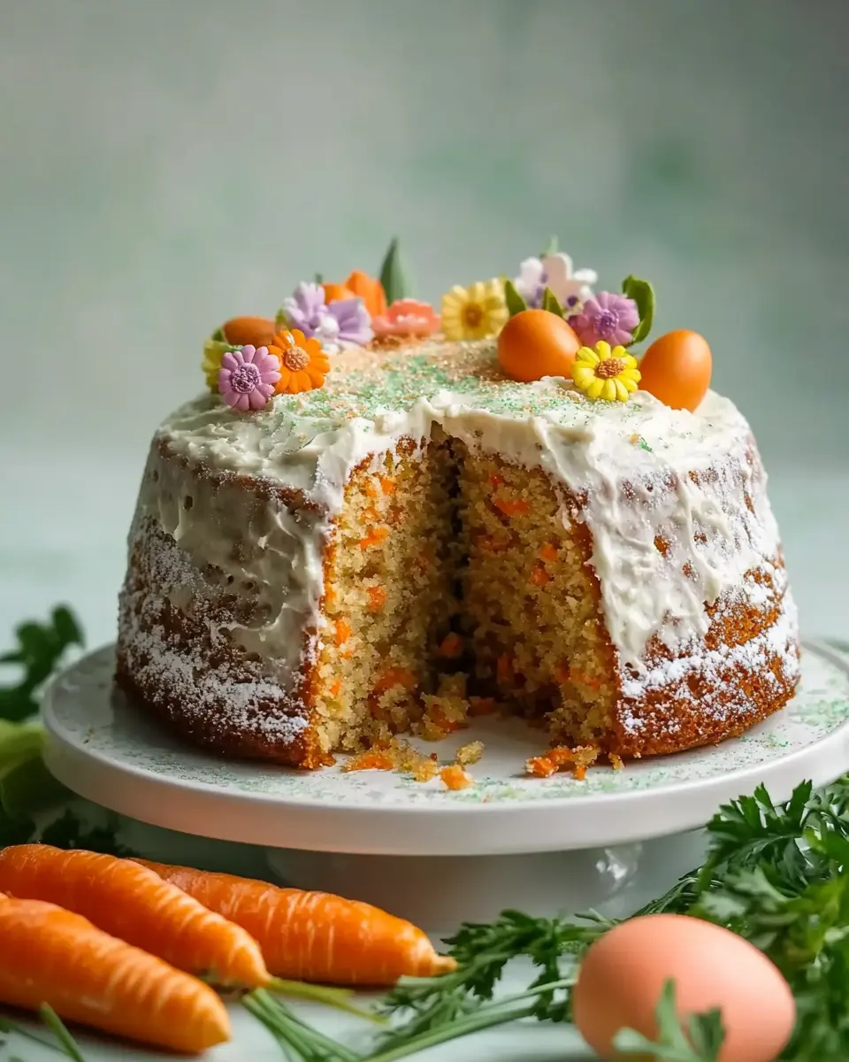 Ostern kann kommen – Super saftiger Rüblikuchen für die ganze Familie First Image