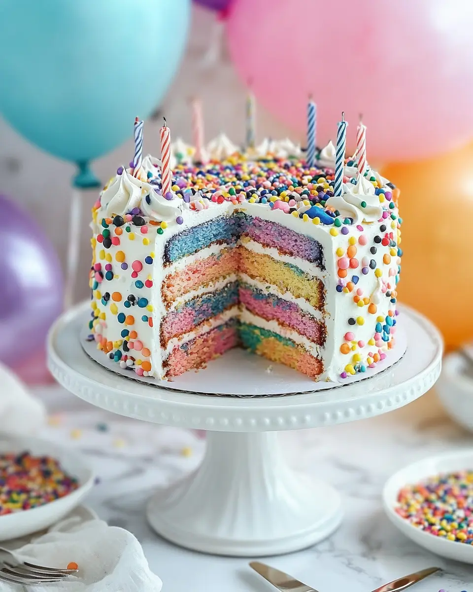 Konfettikuchen zum Geburtstag: Irresistibly Fun and Festive! 7