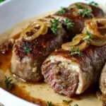 Hackfleischrouladen – Bestes Rezept mit Zwiebel-Sahne-Sauce First Image