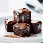 Heiße-Schokolade Brownie Bites First Image First Image