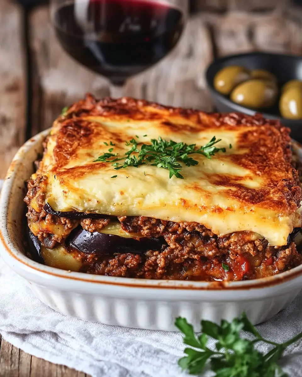 Moussaka Original Griechisch: The Best Comfort Food Recipe 6