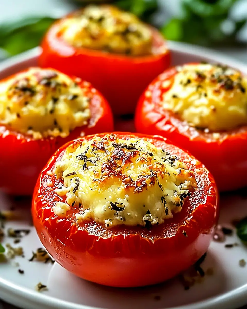 Käsegefüllte Tomaten: Irresistibly Cheesy Home Comforts 6