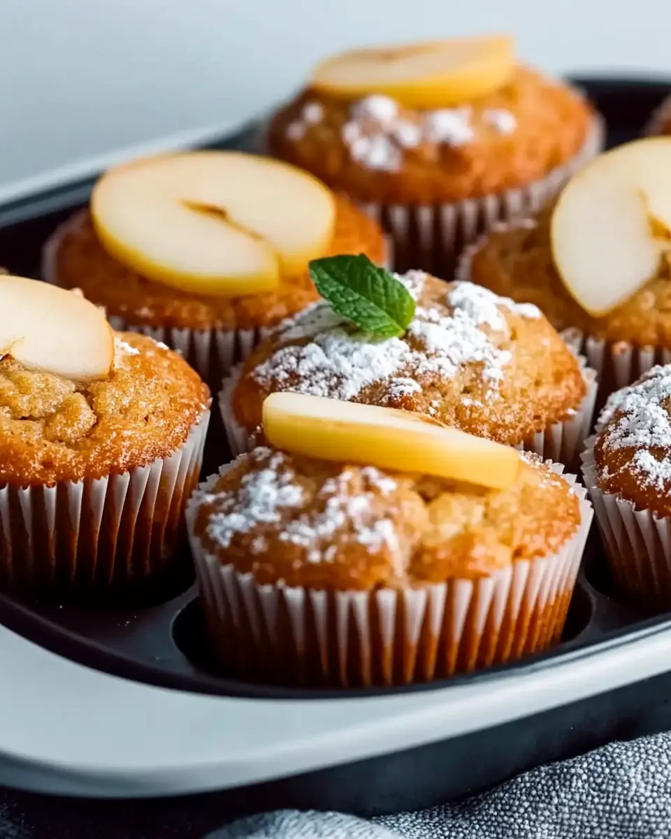 Gesunde Apfelmuffins: Irresistibly Moist and Guilt-Free Treats 7