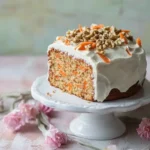 Gastbeitrag – Bester Rüblikuchen Rezept (einfach & saftig) First Image