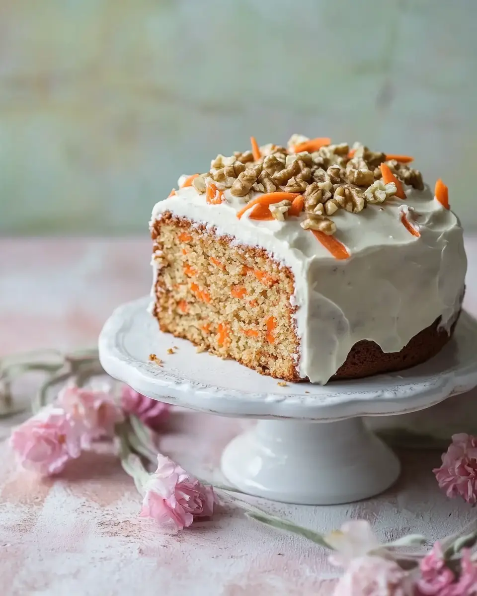 Gastbeitrag – Bester Rüblikuchen Rezept (einfach & saftig) First Image