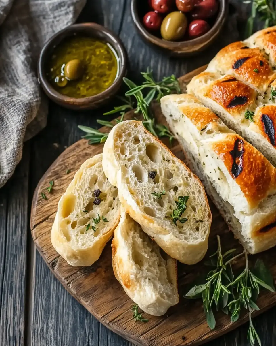 Grillbrot mit Oliven: The Ultimate Flavor Boost for BBQs 5