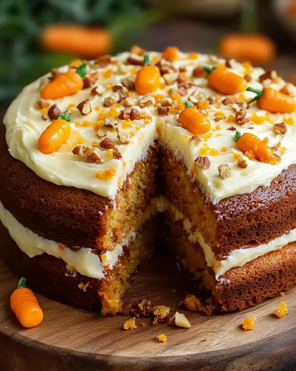 Karottenkuchen: The Ultimate Moist Carrot Cake You’ll Love 5