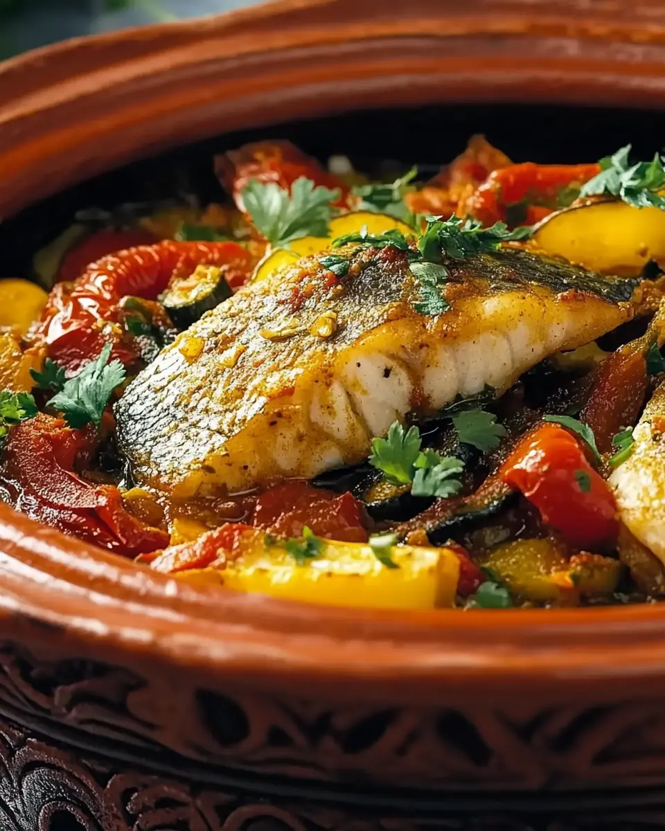Tajine de poisson: Irresistibly Flavorful Moroccan Fish Stew 5
