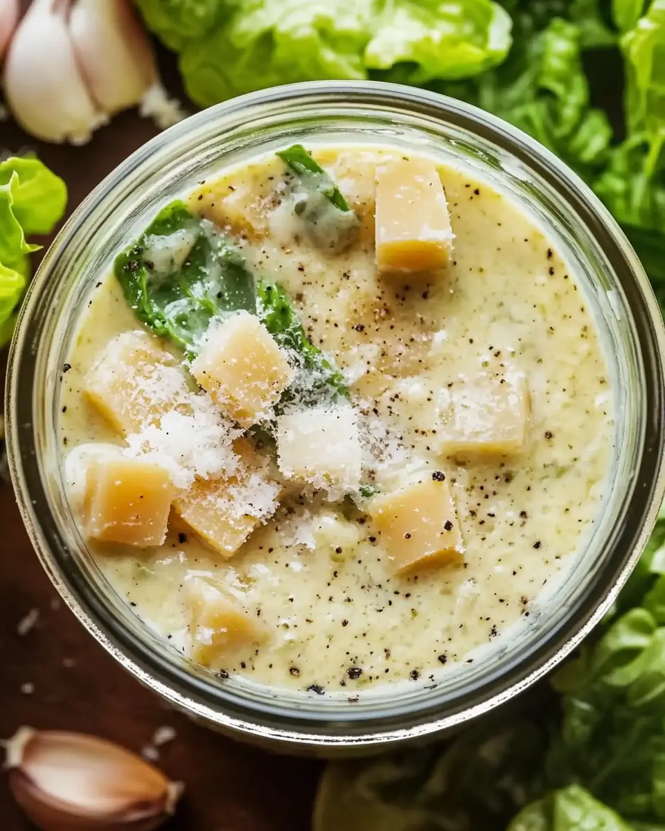 Caesar Salatdressing: Easy & Irresistible Homemade Twist 6 it0id3kka4vr8q0jrm46