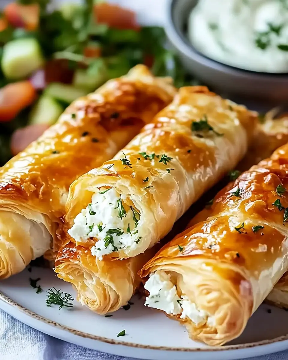 Knusprige Börek mit Feta – Bestes Rezept für Knusprigkeit und Genuss 7
