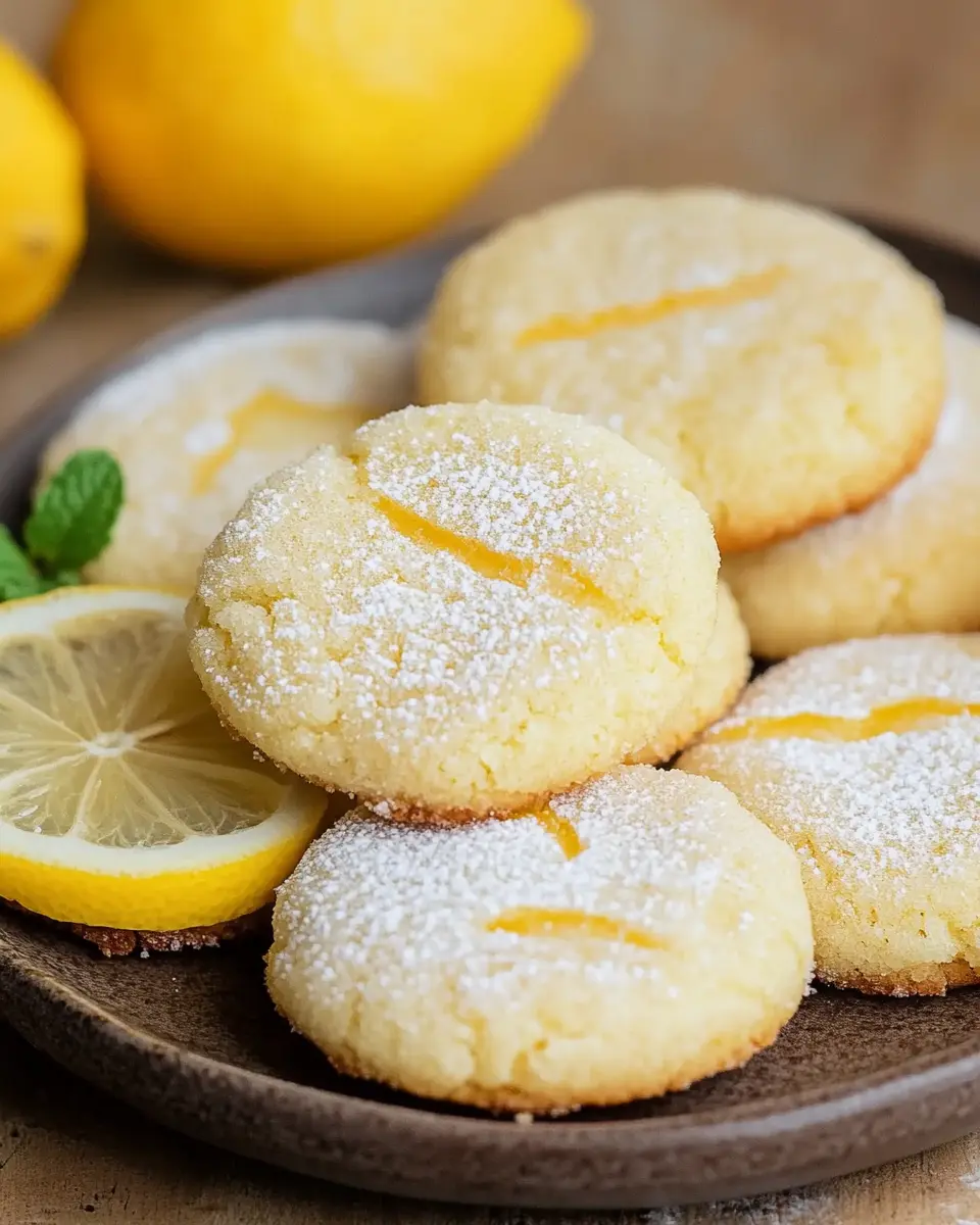 Weiche Zitronenkekse – Bestes Rezept in 7 Schritten First Image First Image
