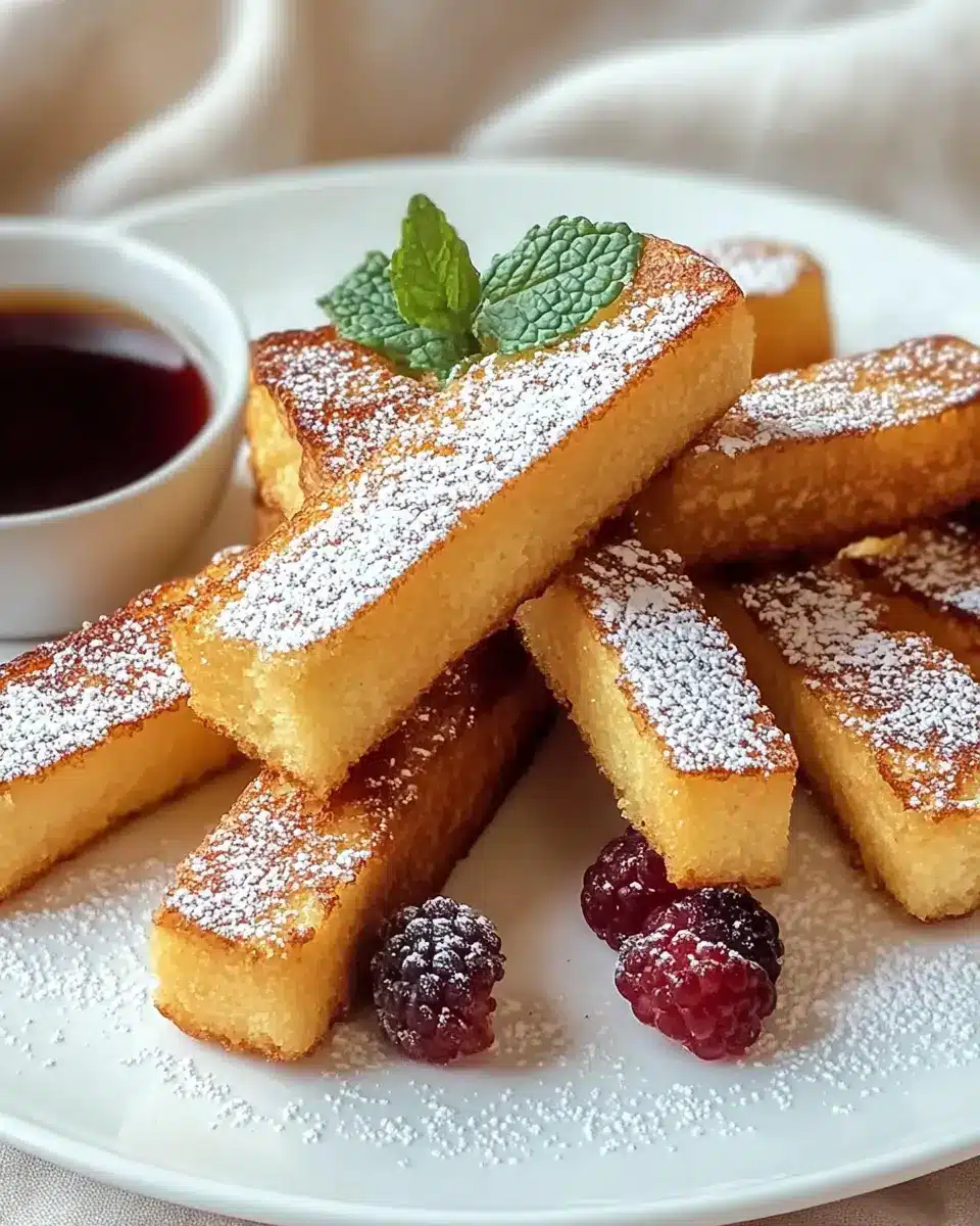 Französische Toaststangen: Irresistibly Crispy & Sweet Delights 7
