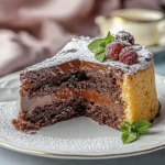Saftiger Kuchen – Bester Klassiker mit Schoko First Image