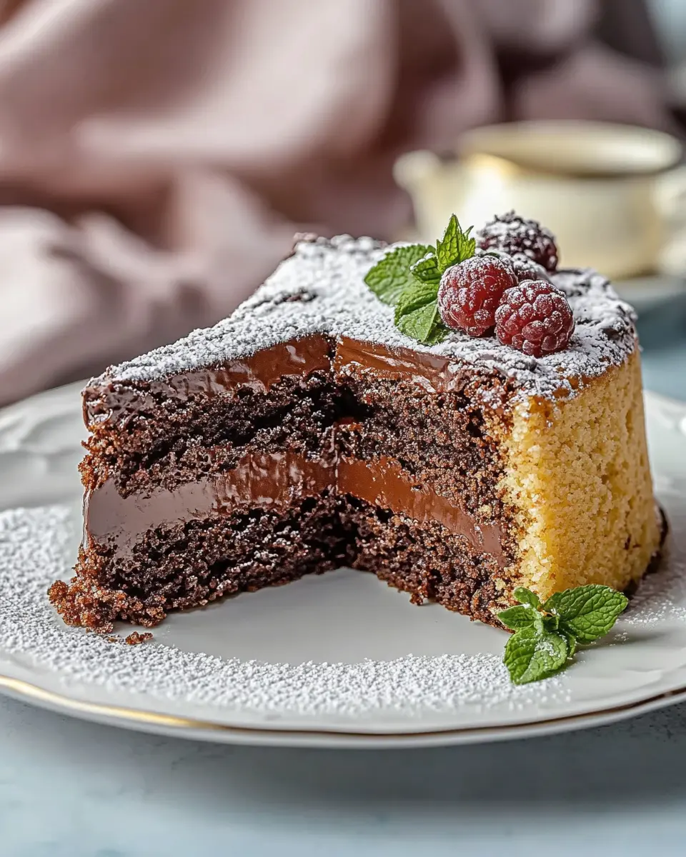 Saftiger Kuchen – Bester Klassiker mit Schoko First Image