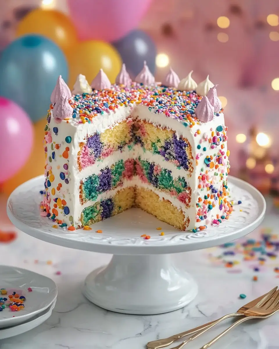 Konfettikuchen zum Geburtstag: Irresistibly Fun and Festive! 5