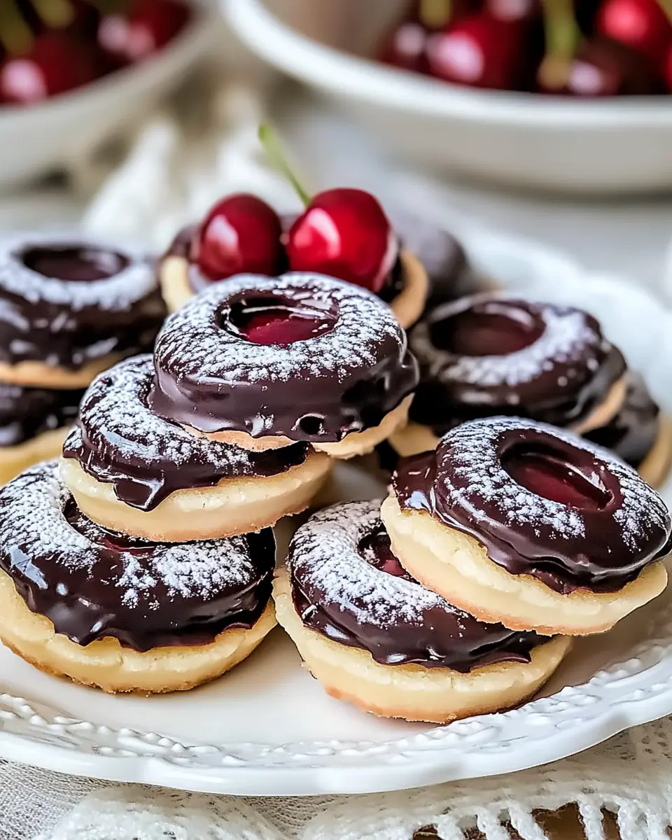 Mini Donauwellen Plätzchen: Irresistibly Decadent Treats at Home 7