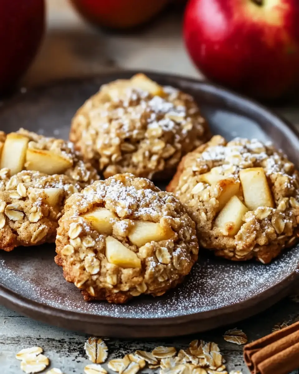 Haferflocken Apfel Kekse: The Best Cozy Snack Ever 6 klgy9nhbozhvzna9pcll