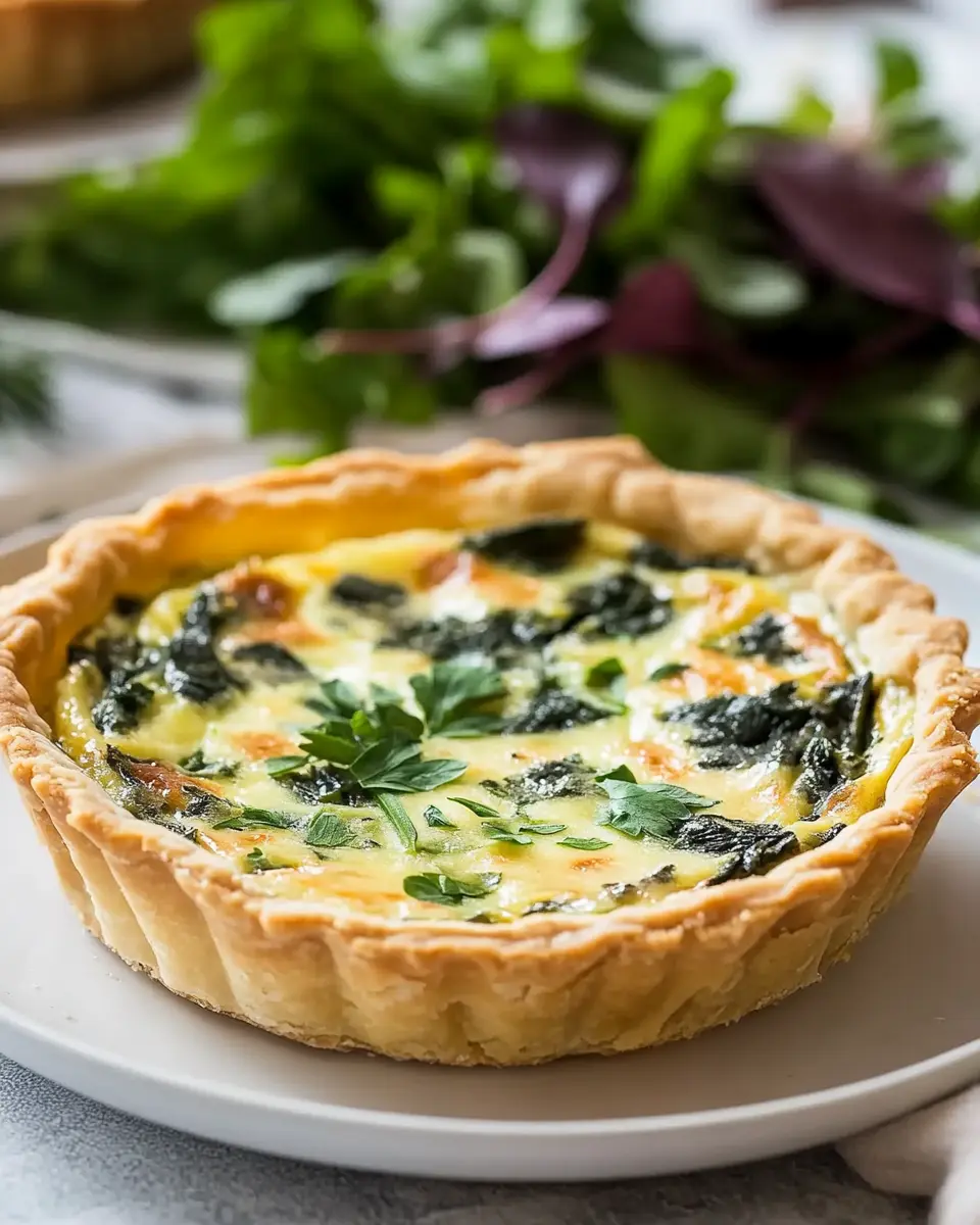 Bärlauch-Quiche: Your Irresistibly Creamy Spring Delight 5