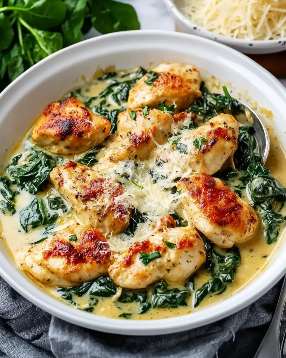Cremige Hähnchenpfanne: The Ultimate Comfort Food Delight 5 ksv12vqyqvnjnn7ucodo
