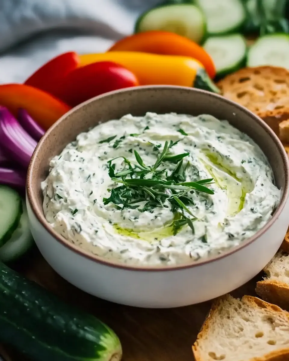 Bärlauch Feta Dip: The Creamy Spring Classic You’ll Love! 7