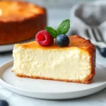 Low Carb Quarkkuchen ohne Boden – Einfach, Cremig & Zuckerfrei First Image First Image