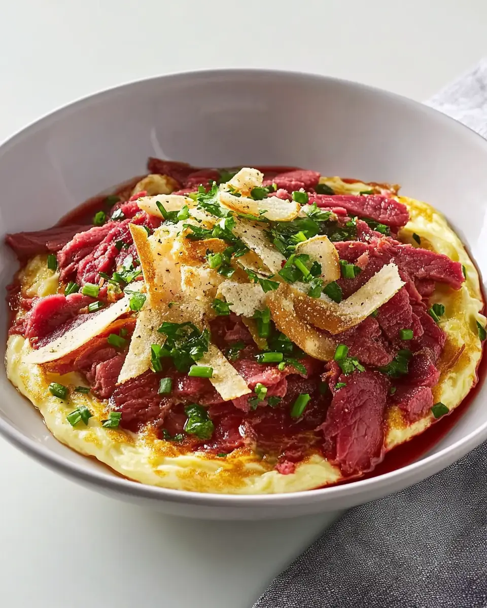 Labskaus Eintopf mit Omelett: A Cozy Comfort Food Delight 5