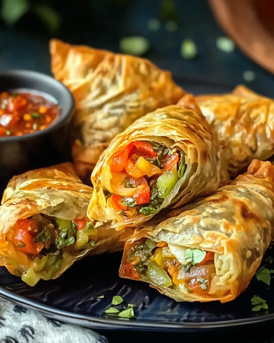 Knusprige Gemüsetaschen: Best Vegan Bites You’ll Crave! 5