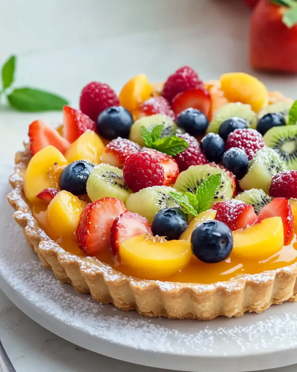 Obsttorte: Klassisches Rezept wie vom Konditor First Image